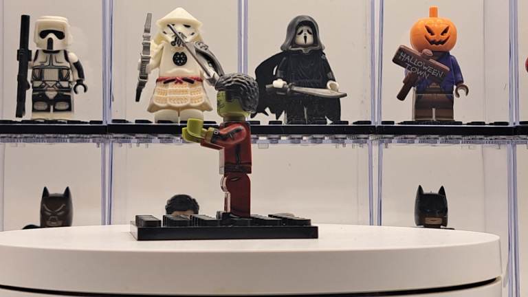 Michael Jackson Custom Minifigure