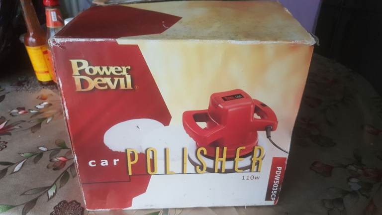 car buffer polisher