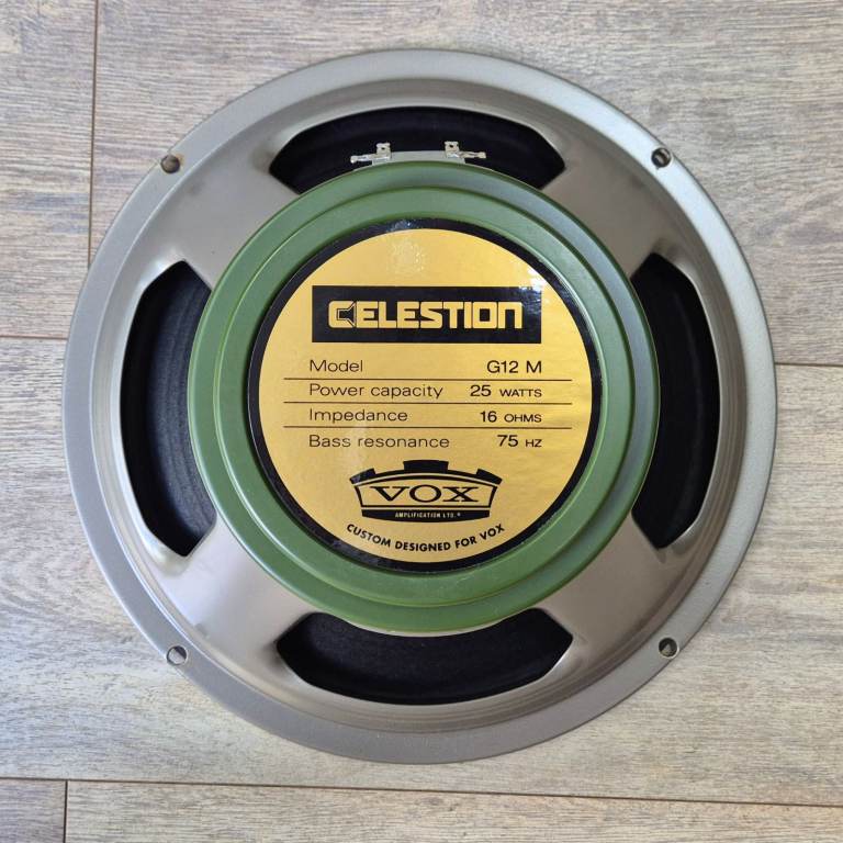 Celestion Greenback - 16 Ohms guitar speaker
