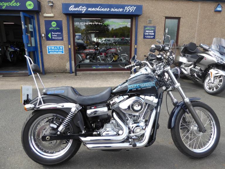 Harley-Davidson FXDC SuperGlide - 2009 - 19,436 Miles at Penrith Motorcycles 