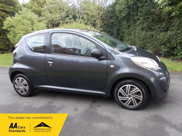 Citroen C1 1.0i VTR Hatchback 3dr Petrol Manual Euro 5 (68 ps)