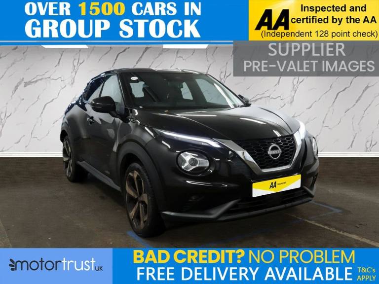 2023 Nissan Juke 1.0 DIG-T Tekna SUV 5dr Petrol Manual Euro 6 (s/s) (114 ps) HATCHBACK Petrol Manual