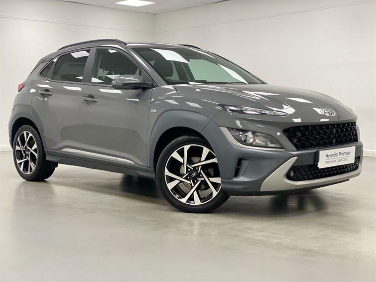 2022 Hyundai KONA 1.0 TGDi 48V MHEV Premium 5dr Hatchback HYBRID Manual