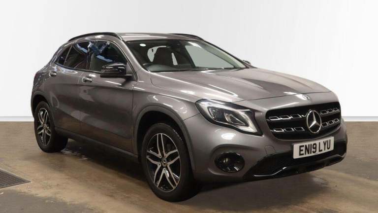 2019 Mercedes-Benz GLA 1.6 GLA180 Urban Edition 7G-DCT Euro 6 (s/s) 5dr ESTATE Petrol Automatic