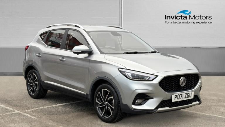 2021 MG ZS 1.5 VTi-TECH Exclusive 5dr Petrol