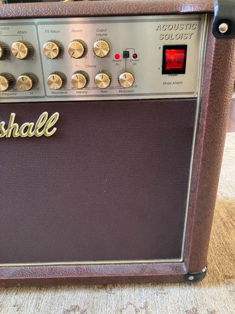 Marshall AS80R Acoustic Soloist