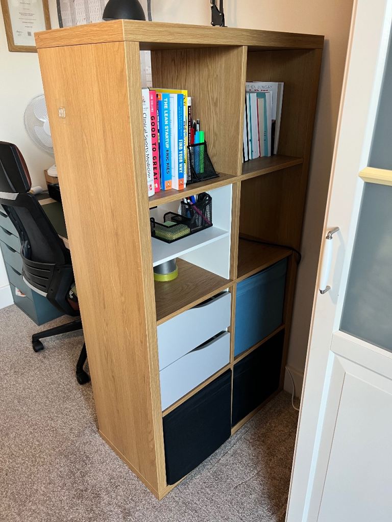 IKEA Kallax 2x4 | in Birmingham City Centre, West Midlands | Gumtree