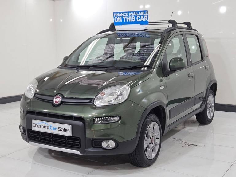 2014 14 FIAT PANDA 0.9 TWINAIR 4X4 HATCHBACK 5DR PETROL MANUAL EURO 6 (S/S) (85 