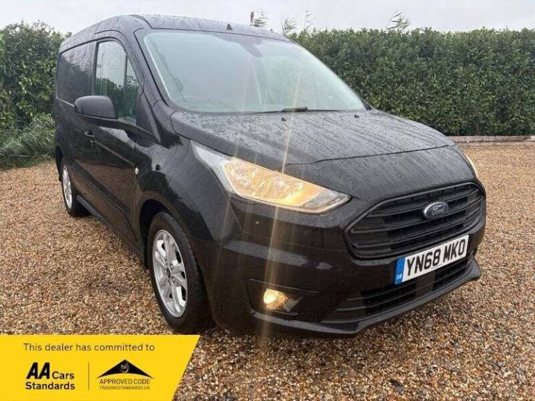 2019 Ford Transit Connect 1.5 EcoBlue 120ps Limited Van PANEL VAN DIESEL Manual