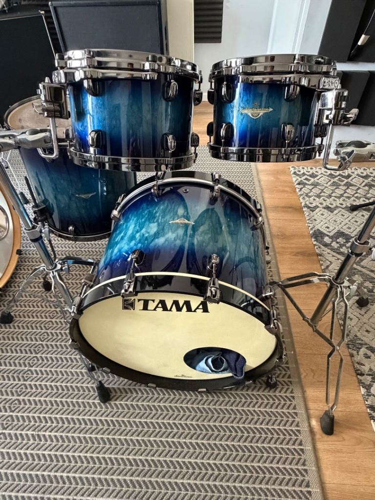 TAMA starclassic maple Drum Kit - Blue Fade, Good Condition