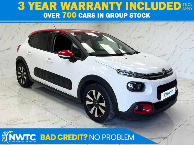 2017 Citroen C3 1.2 PureTech 82 Flair 5dr HATCHBACK PETROL Manual
