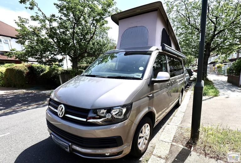 VW Transporter Highline Camper