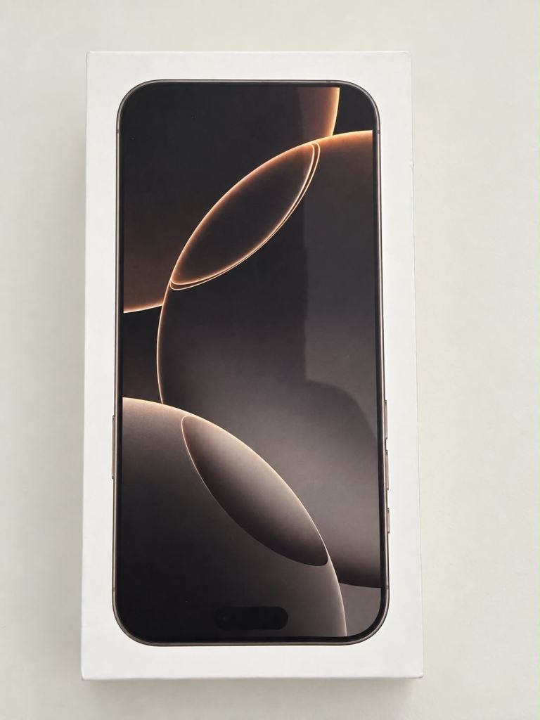 Apple iPhone 16 Pro Max 512GB Natural Titanium | Boxed + Cases