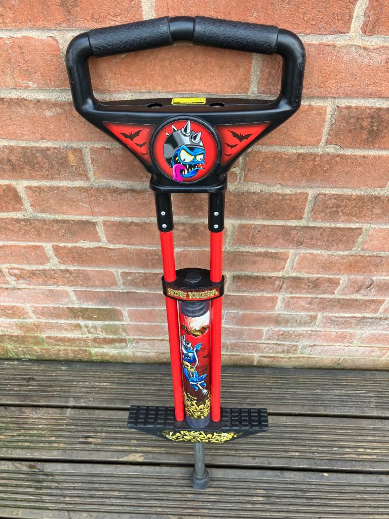 Toyrific Bone Crusher Pogo Stick