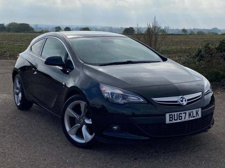 2017 Vauxhall Astra GTC 1.6 CDTi 16V ecoFLEX 136 SRi 3dr HATCHBACK DIESEL Manual