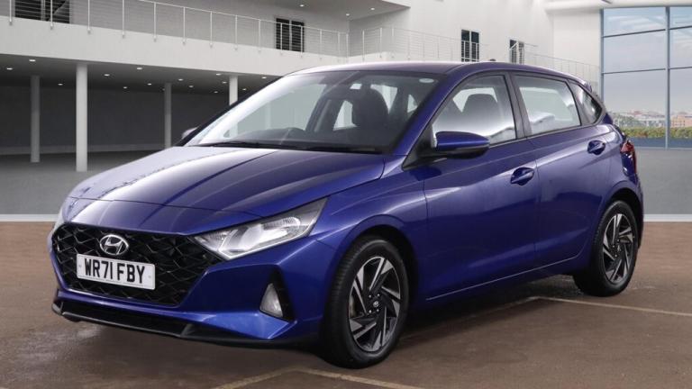 2021 Hyundai i20 1.0T GDi Element 5dr HATCHBACK PETROL Manual