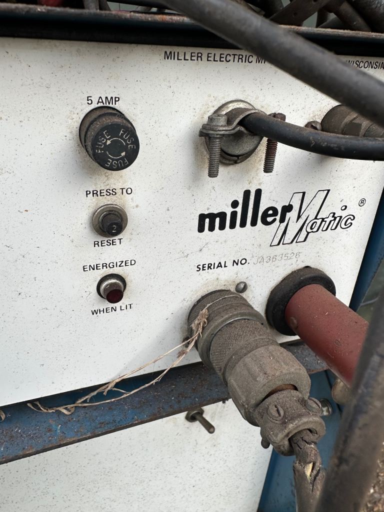 image for MillerMatic welder 