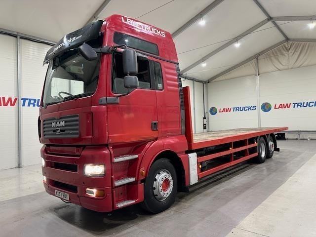 MAN TGA 26.480 Sleeper Cab Flatbed Manual