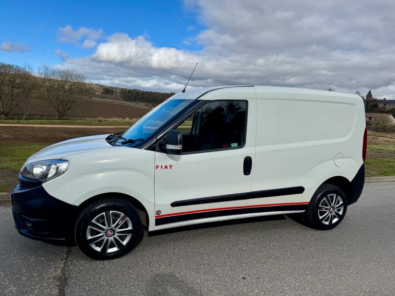Fiat Doblo Van sporty – New Shape – 65 Plate – Low Miles – FSH