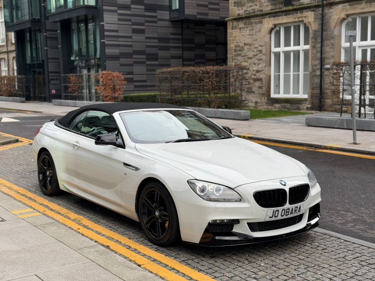 BMW, 640d M Sport Convertible 2015 3.0L Diesel twin-turbo, Low miles 