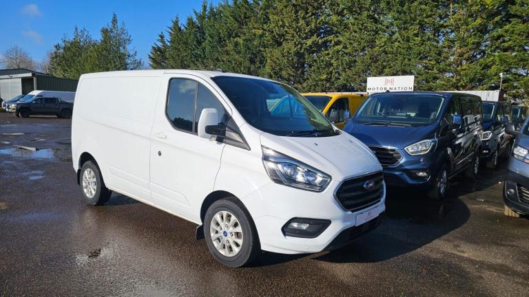 2021 Ford Transit Custom 2.0 EcoBlue 130ps Low Roof Limited Van PANEL VAN DIESEL Manual