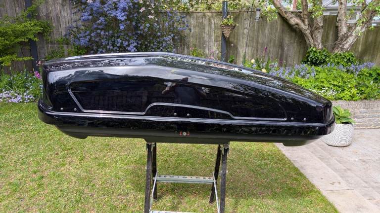 Roof Box - Halfords Advanced 470L