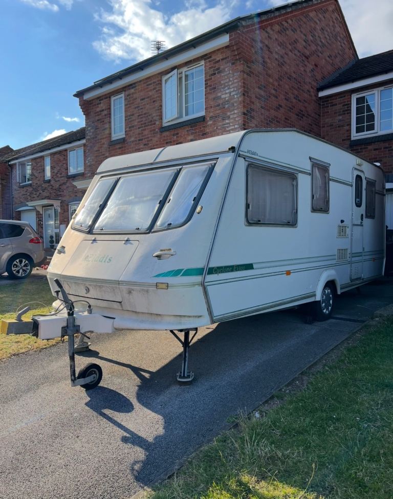 Elddis 5 berth caravan 1997