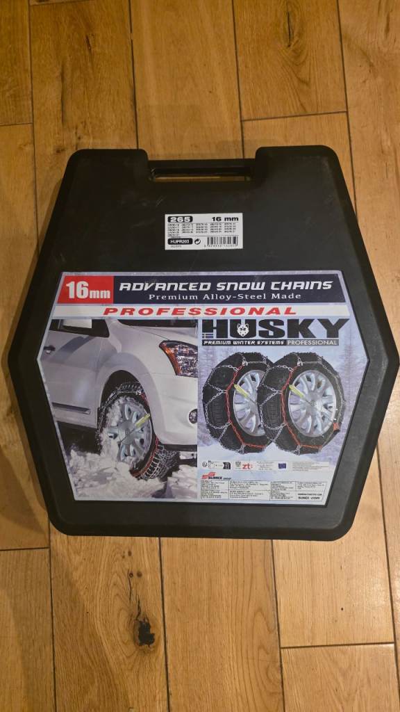 16mm Husky Snow Chains
