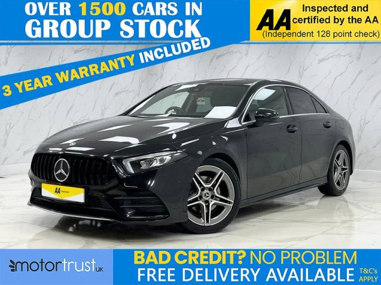 2019 Mercedes-Benz A-Class 1.5 A180d AMG Line (Executive) Saloon 4dr Diesel 7G-DCT Euro 6 (s/s) (...