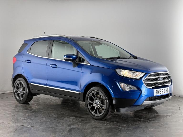 2019 Ford Ecosport 1.0T EcoBoost Titanium Auto Euro 6 (s/s) 5dr HATCHBACK Petrol Automatic