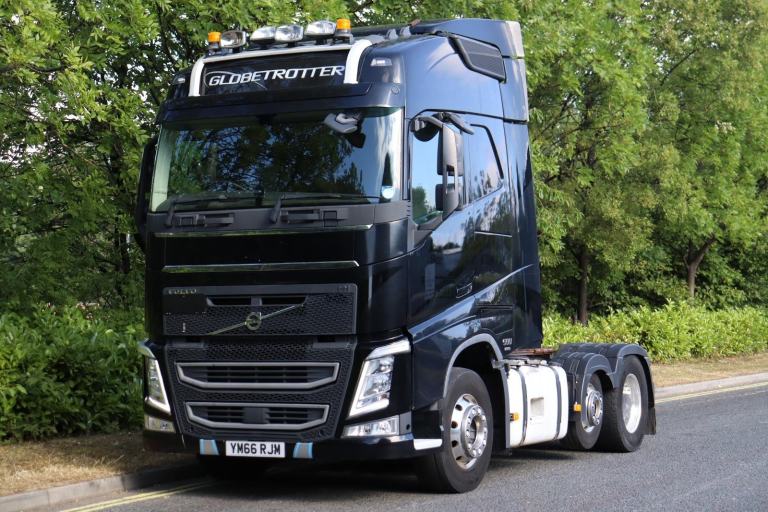 VOLVO FH 500 GLOBETROTTER 6X2 MIDLIFT TRACTOR (2016)