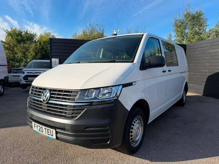 2020 Volkswagen Transporter 2.0 TDI 150 Startline Kombi Van WINDOW VAN Diesel Manual