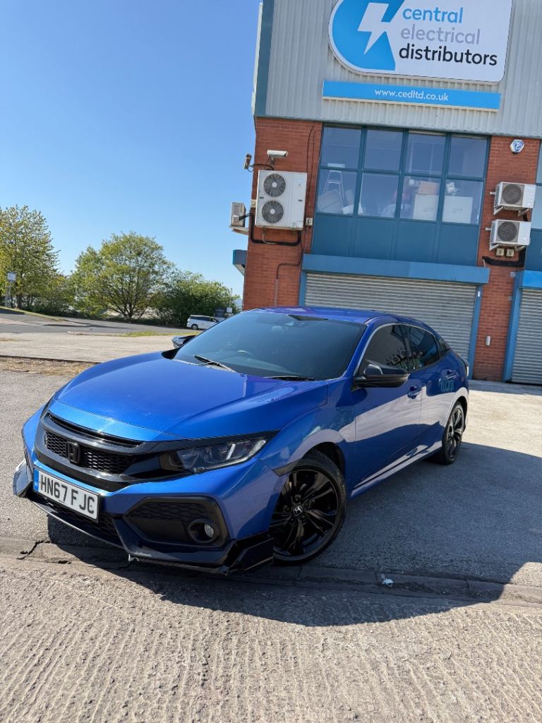 Honda, CIVIC, Hatchback, 2017, Manual, 988 (cc), 5 doors