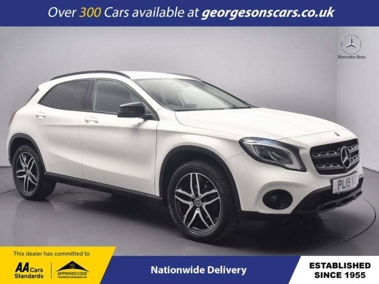 2019 Mercedes-Benz GLA 1.6 GLA180 Urban Edition SUV 5dr Petrol Manual Euro 6 (s/s) (122 ps) ESTAT...