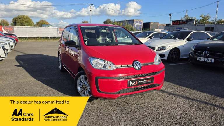2017 Volkswagen up! 1.0 up! beats ASG Euro 6 (s/s) 5dr Hatchback Petrol Automatic