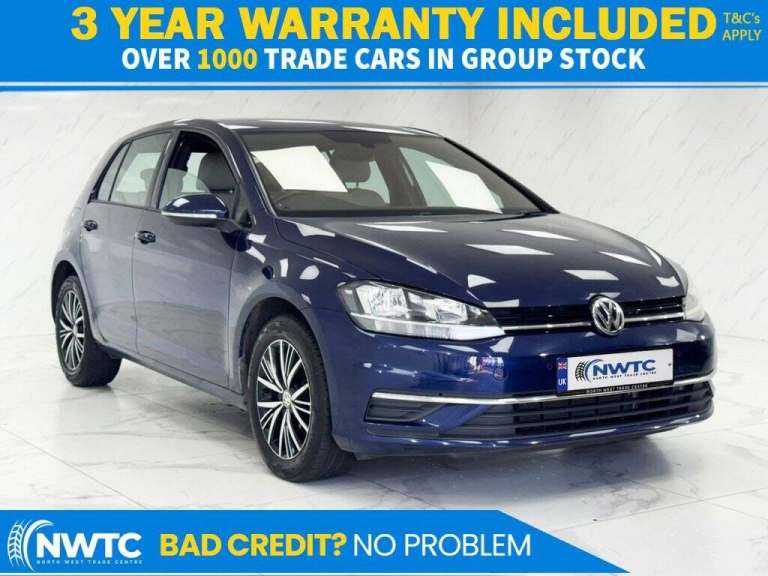 2017 Volkswagen Golf 1.6 TDI SE Nav Hatchback 5dr Diesel Manual Euro 6 (s/s) (115 ps) 1 FORMER O ...