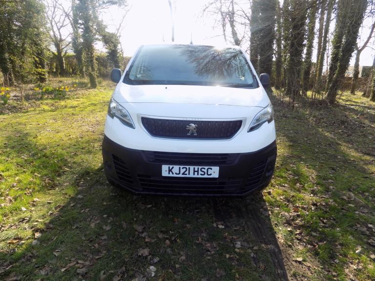 2021 Peugeot Expert 1400 2.0 BlueHDi 120 Professional Crew Van PANEL VAN Diesel Manual
