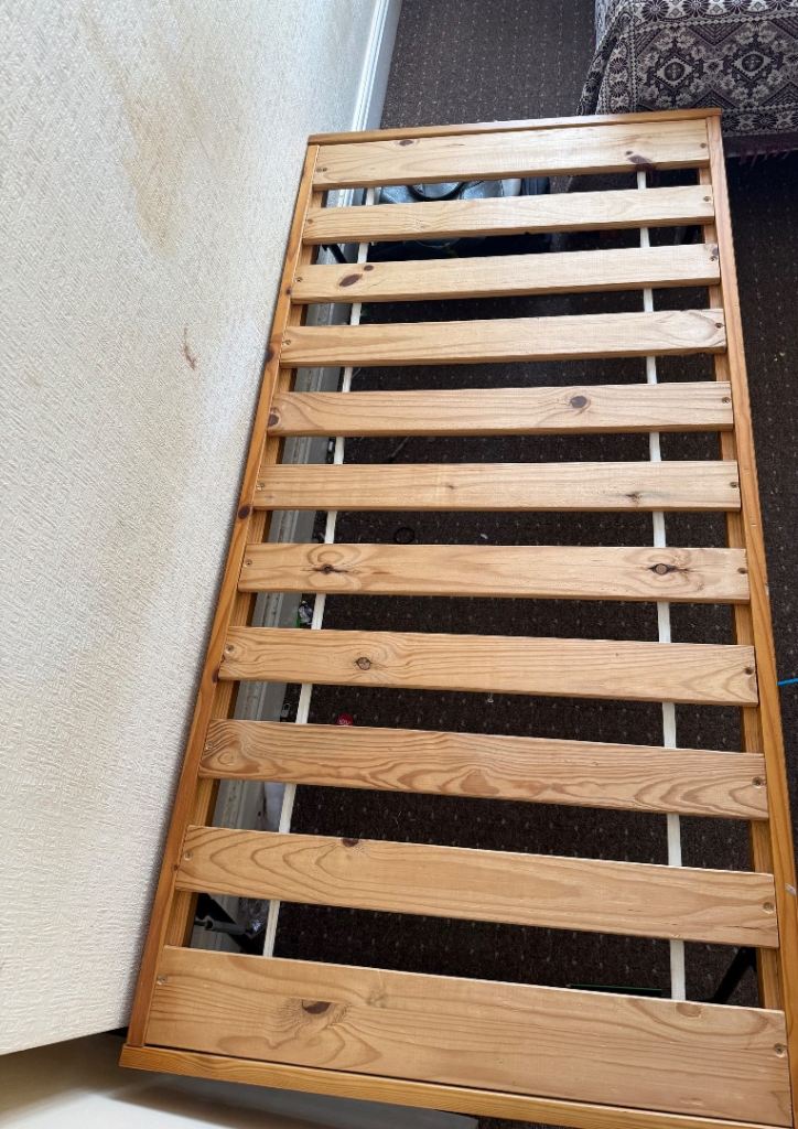 foldable single bed and mattress