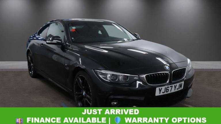 2017 BMW 4 Series 2.0 420d M Sport Coupe 2dr Diesel Auto xDrive Euro 6 (s/s) (190 ps) Coupe Diese...