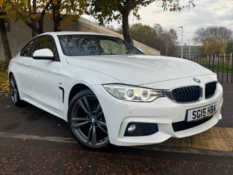 2015 BMW 4 Series 2.0 420i M Sport Coupe 2dr Petrol Manual xDrive Euro 6 (s/s) (184 ps) Coupe Pet...