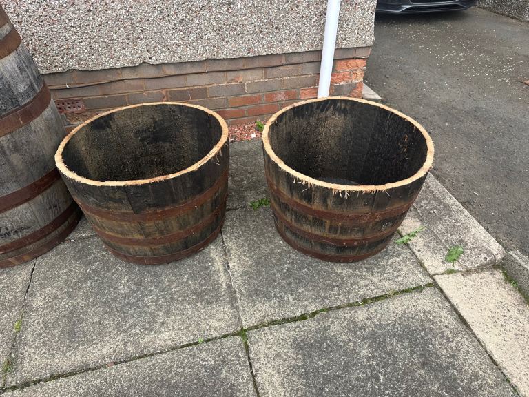  barrels and half barrels 