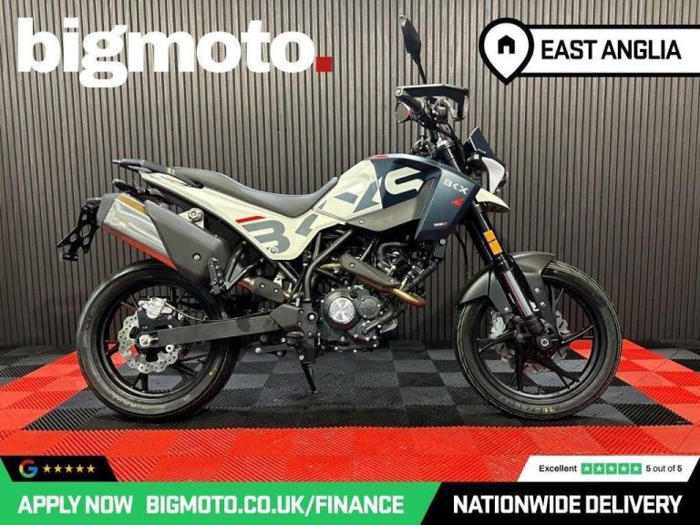 2026 BENELLI BKX 125 S ALL COLOURS AVAILABLE, FINANCE AND DELIVERY AVAILABLE