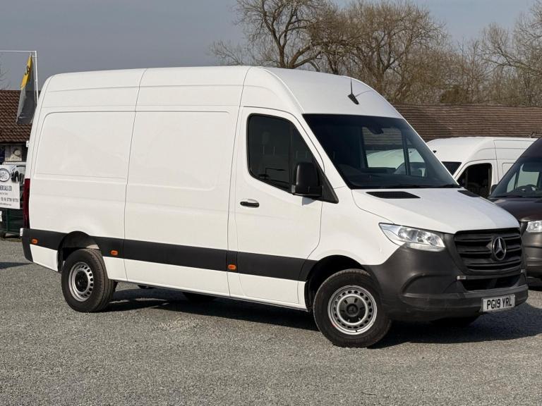2019 Mercedes-Benz Sprinter 2.1 316 CDI Panel Van 5dr Diesel Manual RWD L2 H2 Euro 6 (s/s) (163 p...
