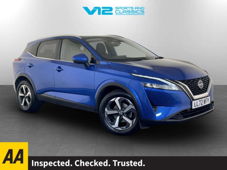 2022 Nissan Qashqai 1.3 DiG-T MH N-Connecta 5dr HATCHBACK PETROL Manual