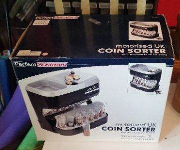 Coin sorter