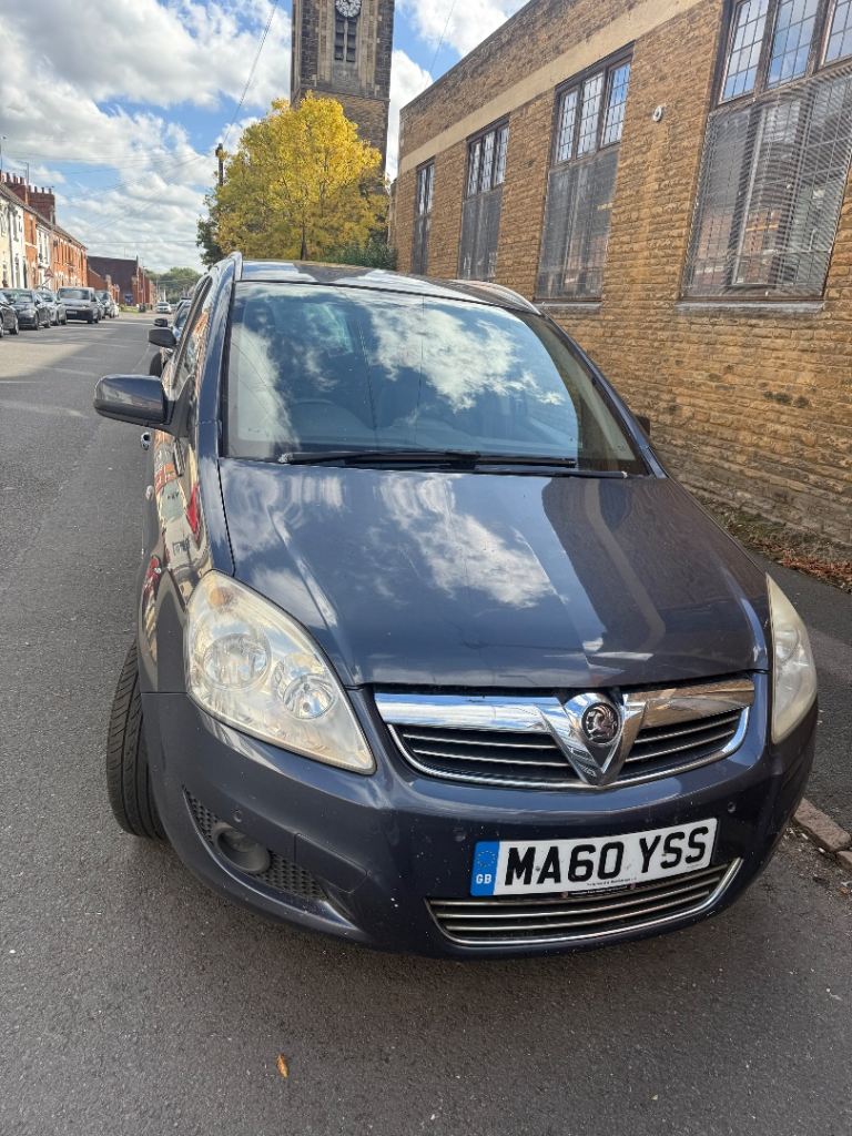 Vauxhall, ZAFIRA, MPV, 2010, Manual, 1686 (cc), 5 doors
