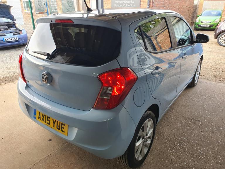 2015 Vauxhall Viva 1.0 SL 5dr HATCHBACK Petrol Manual