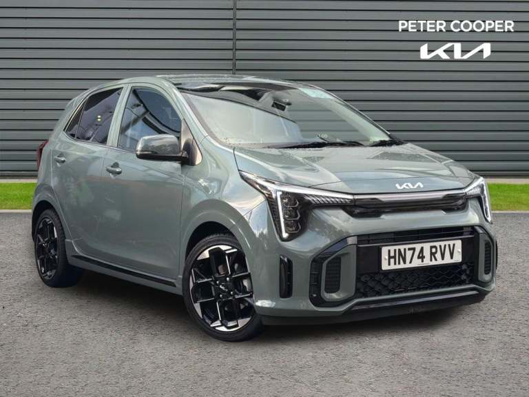 2024 Kia Picanto 1.0 MT GT-LINE HATCHBACK Petrol Manual