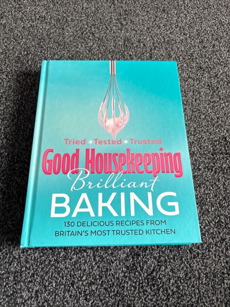 Good Housekeeping Brilliant Baking Hardback Book