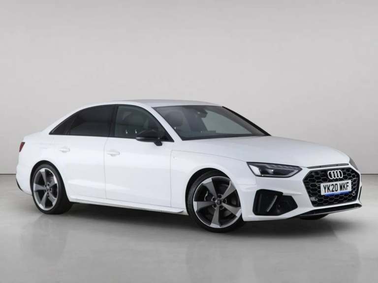 2020 Audi A4 2.0 TDI 35 Black Edition S Tronic Euro 6 (s/s) 4dr Saloon Diesel Automatic